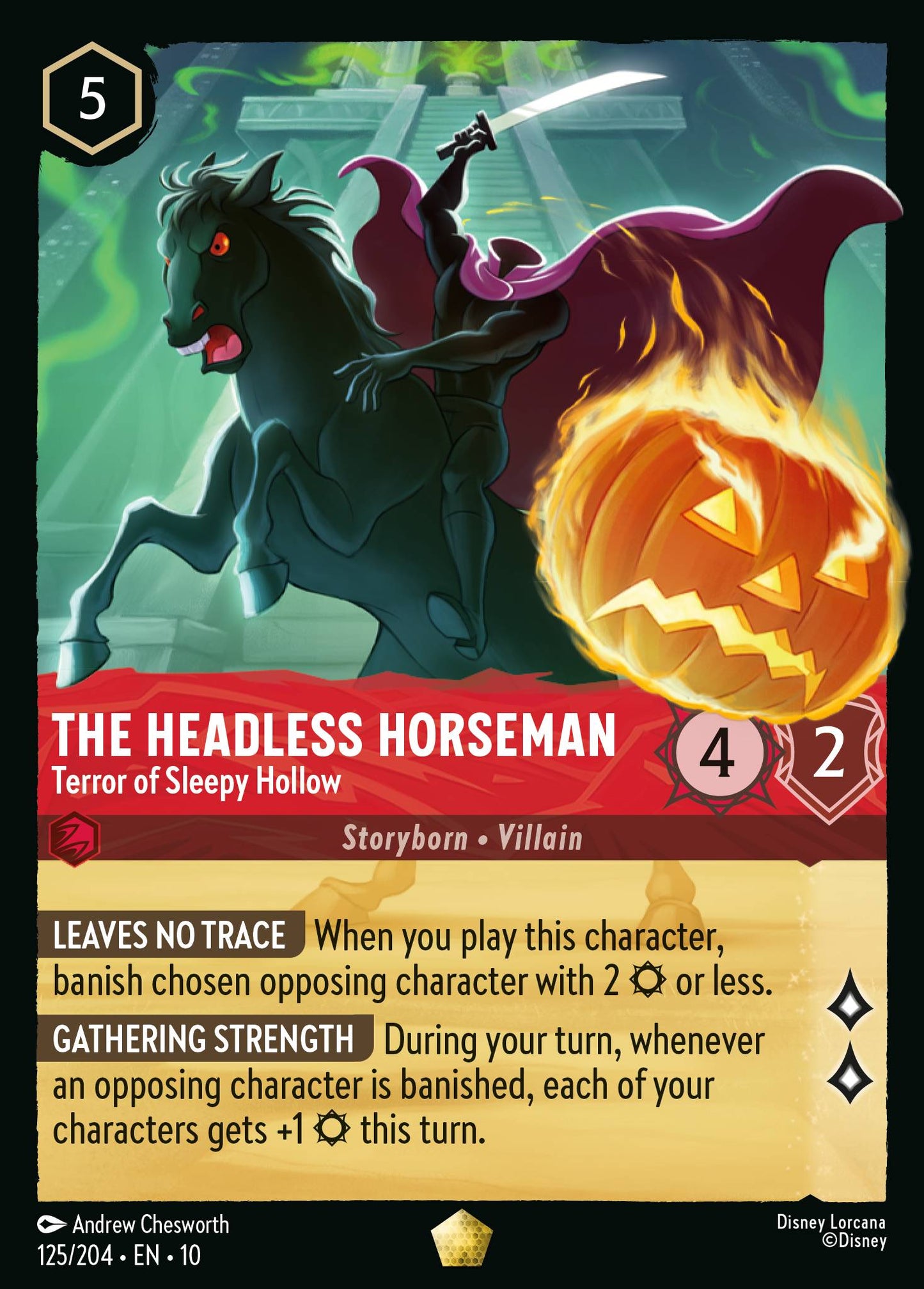 The Headless Horseman - Terror of Sleepy Hollow - Normal