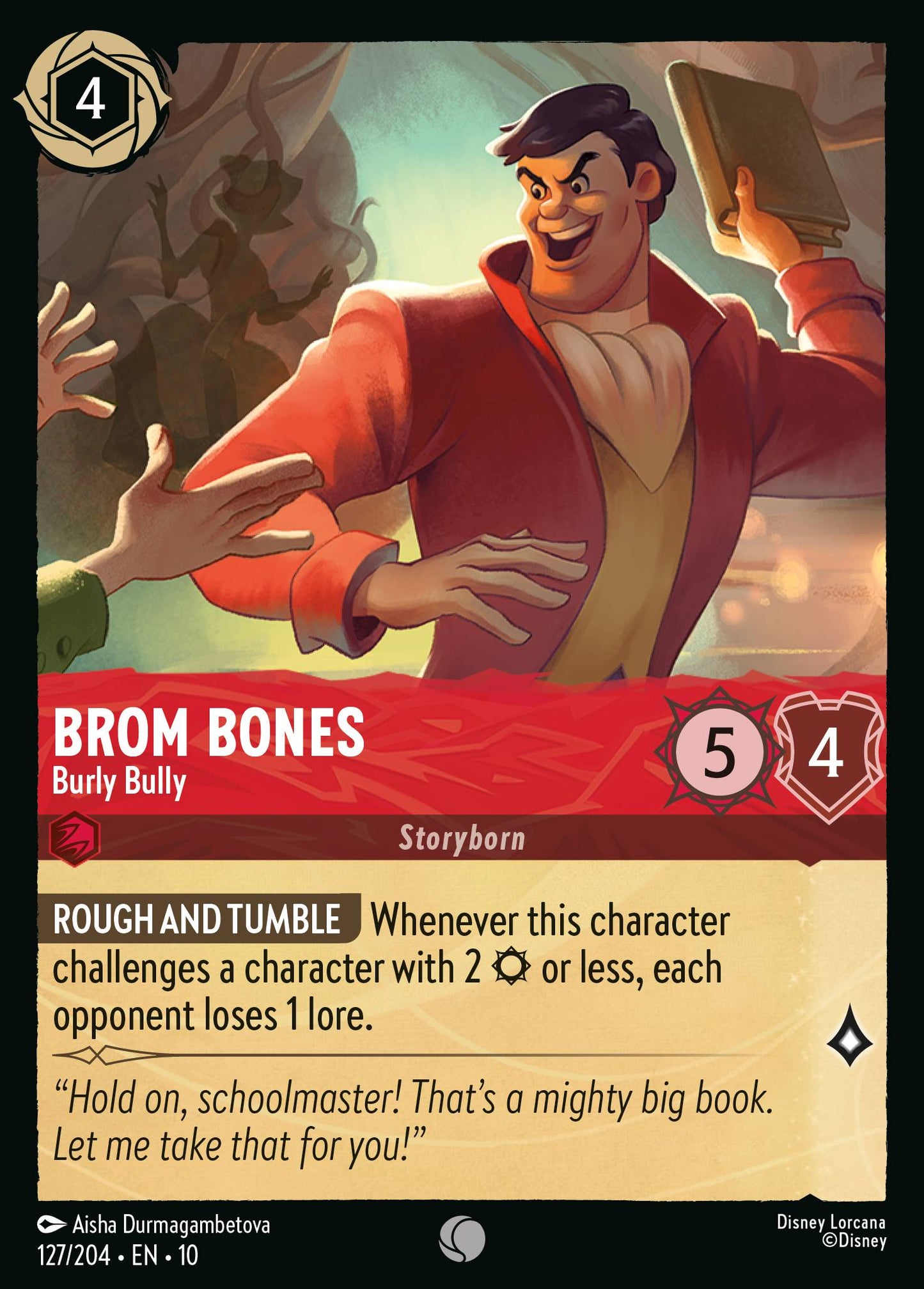 Brom Bones - Burly Bully