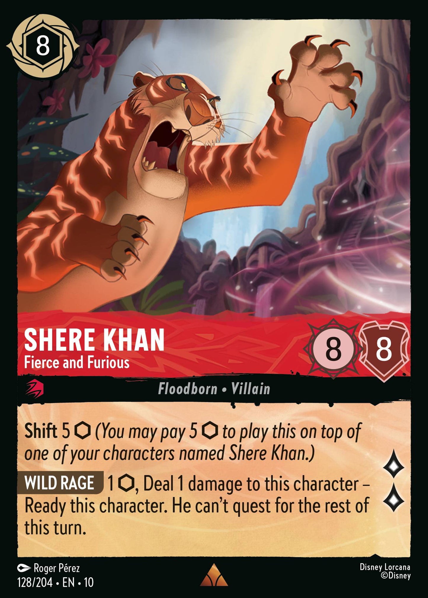 Shere Khan - Fierce and Furious