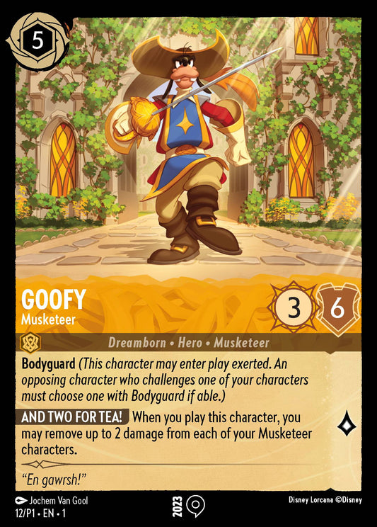 Goofy - Musketeer - Normal