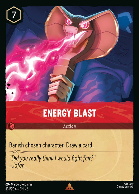 Energy Blast - Normal