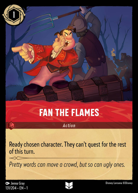 Fan the Flames - Normal