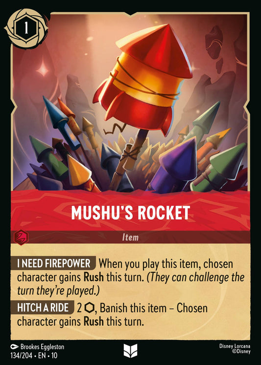 Mushu's Rocket - Normal