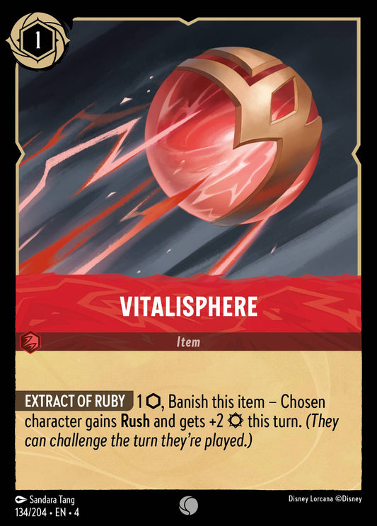 Vitalisphere - Common Normal Disney Lorcana card from Ursula's Return