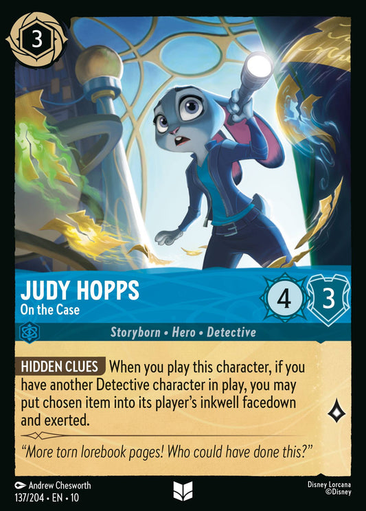 Judy Hopps - On the Case - Normal