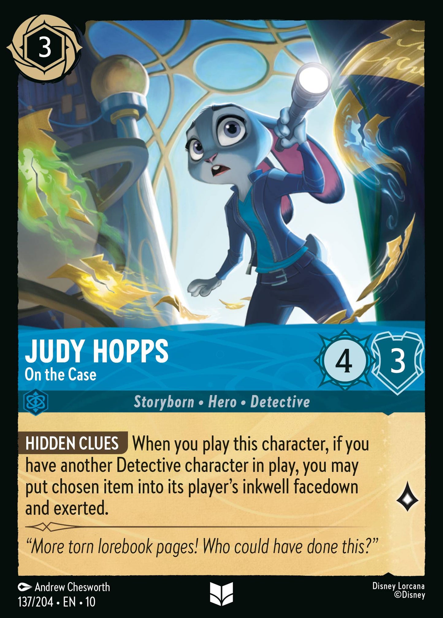 Judy Hopps - On the Case