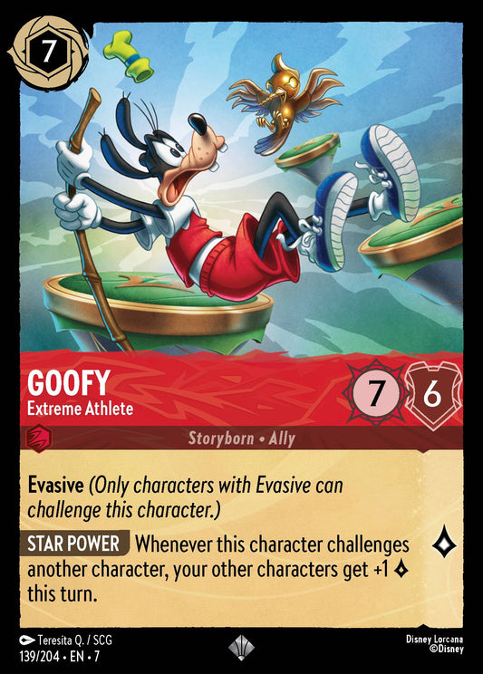 Goofy - Extreme Athlete