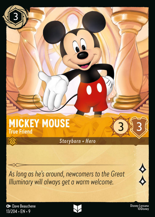 Mickey Mouse - True Friend - True Friend
