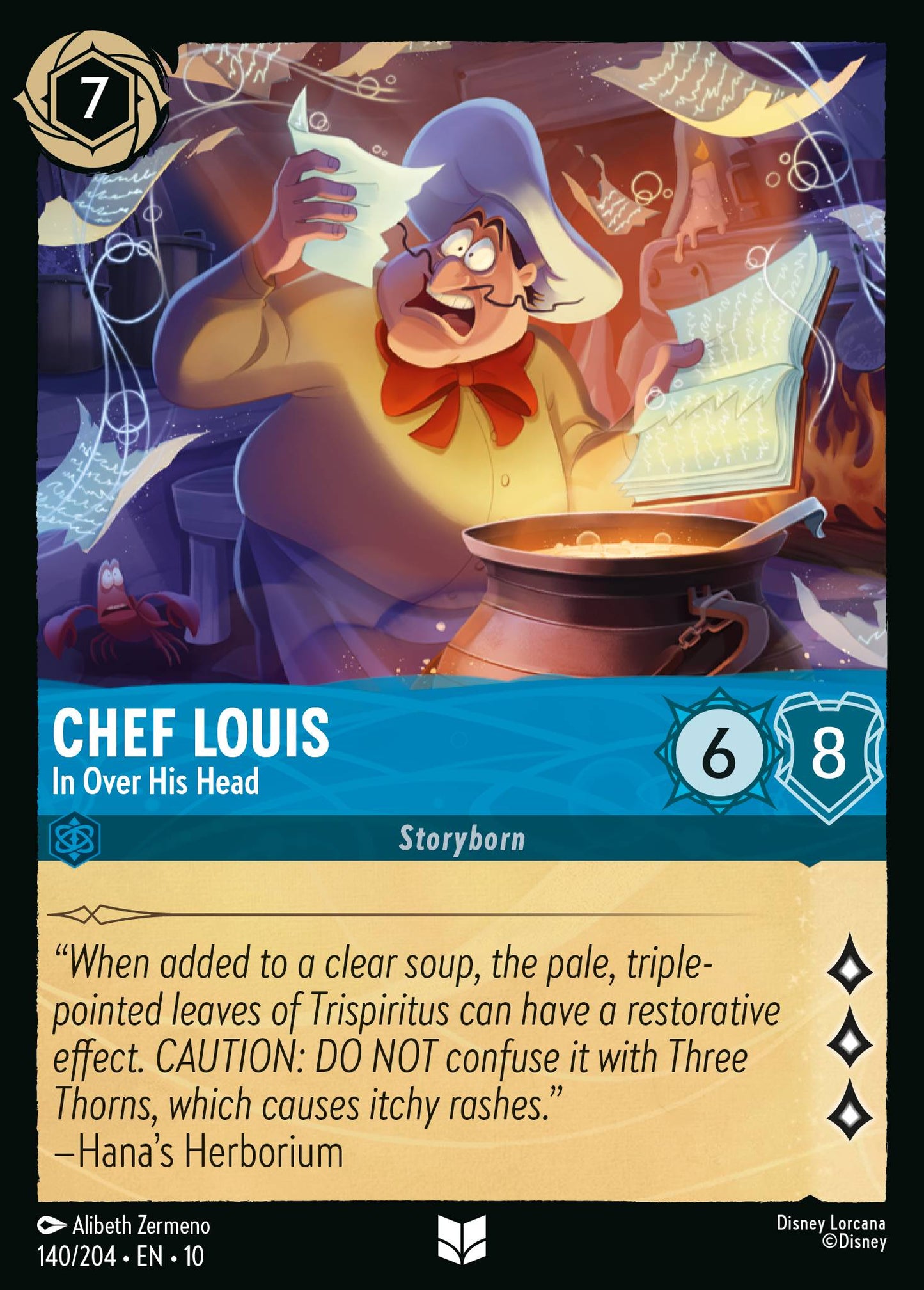 Chef Louis - In Over His Head - Normal