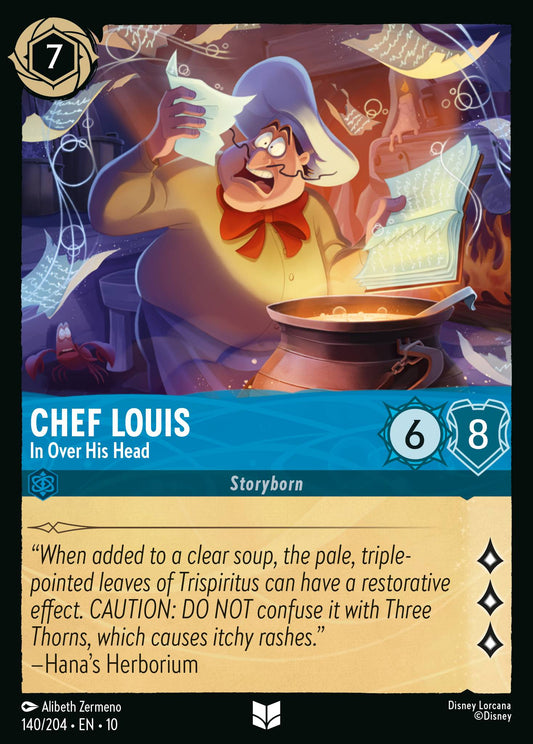 Chef Louis - In Over His Head - Normal