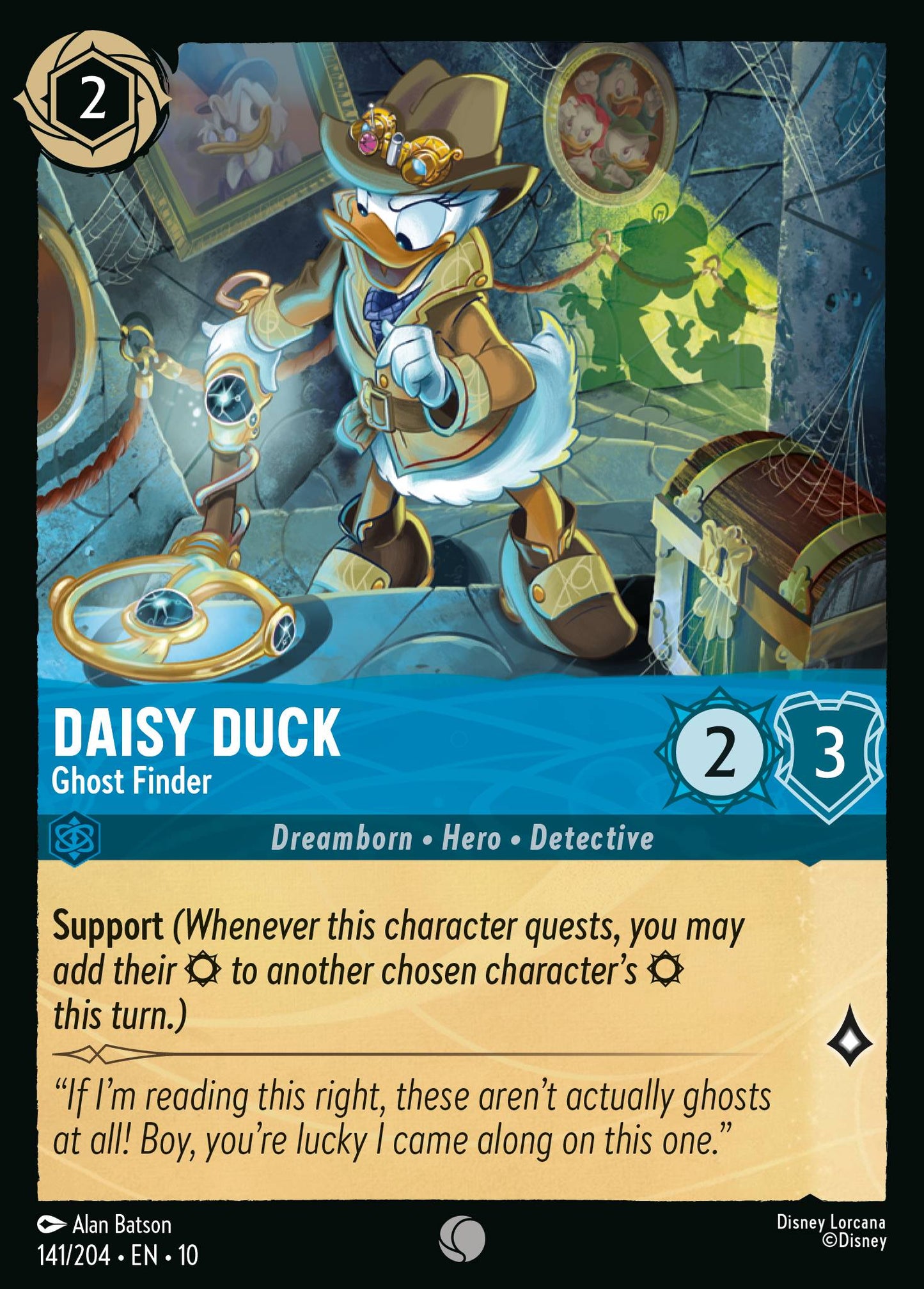 Daisy Duck - Ghost Finder