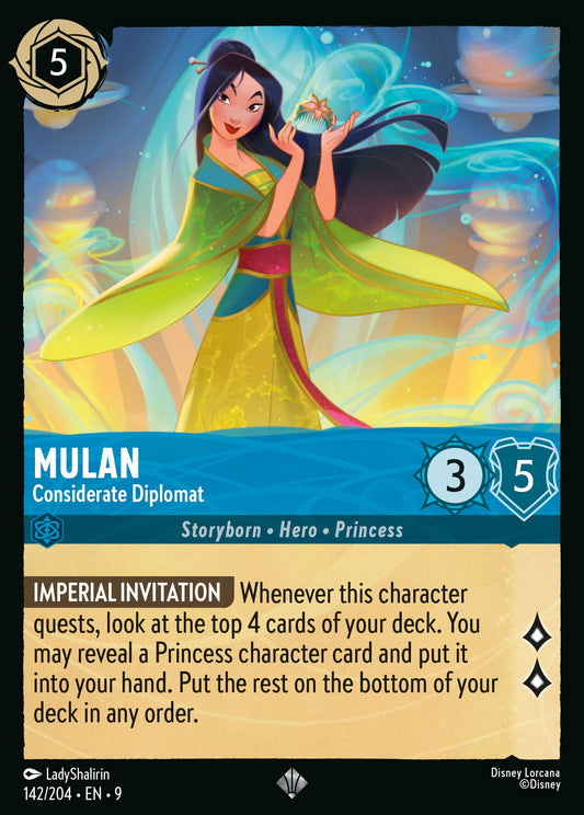 Mulan - Considerate Diplomat