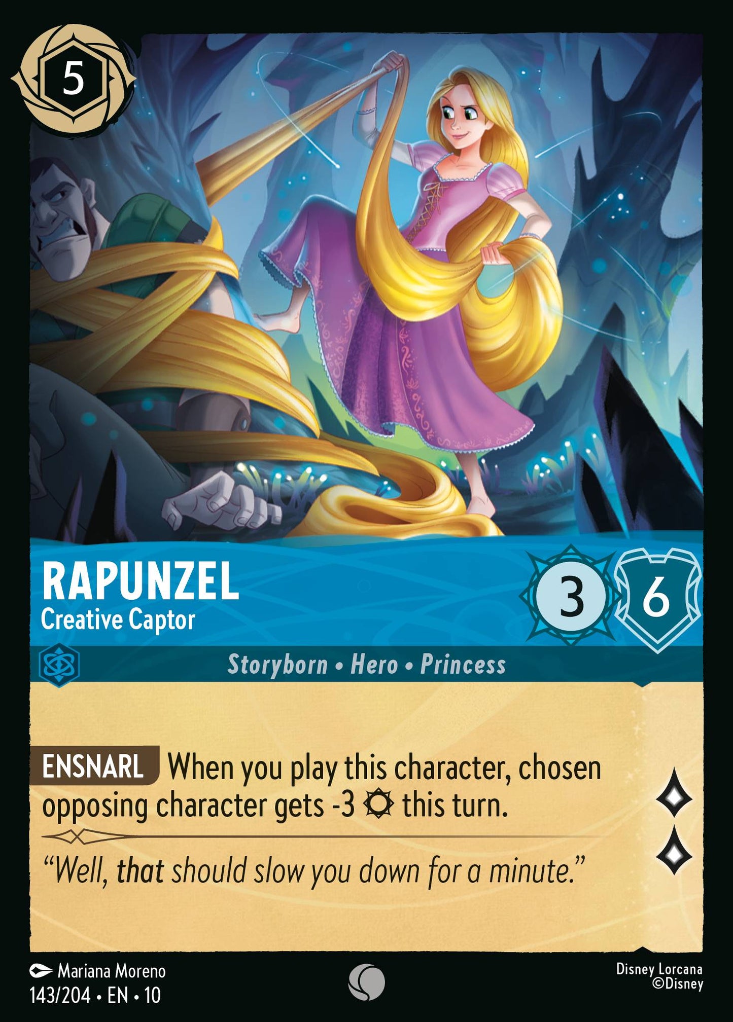 Rapunzel - Creative Captor