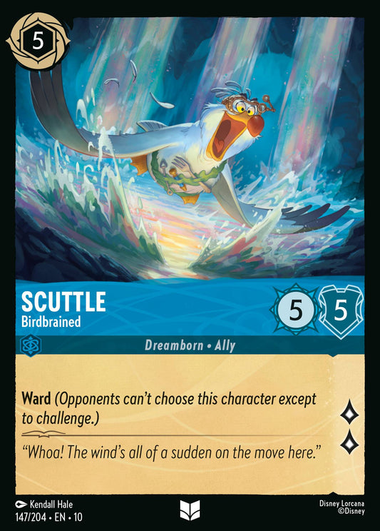 Scuttle - Birdbrained - Normal