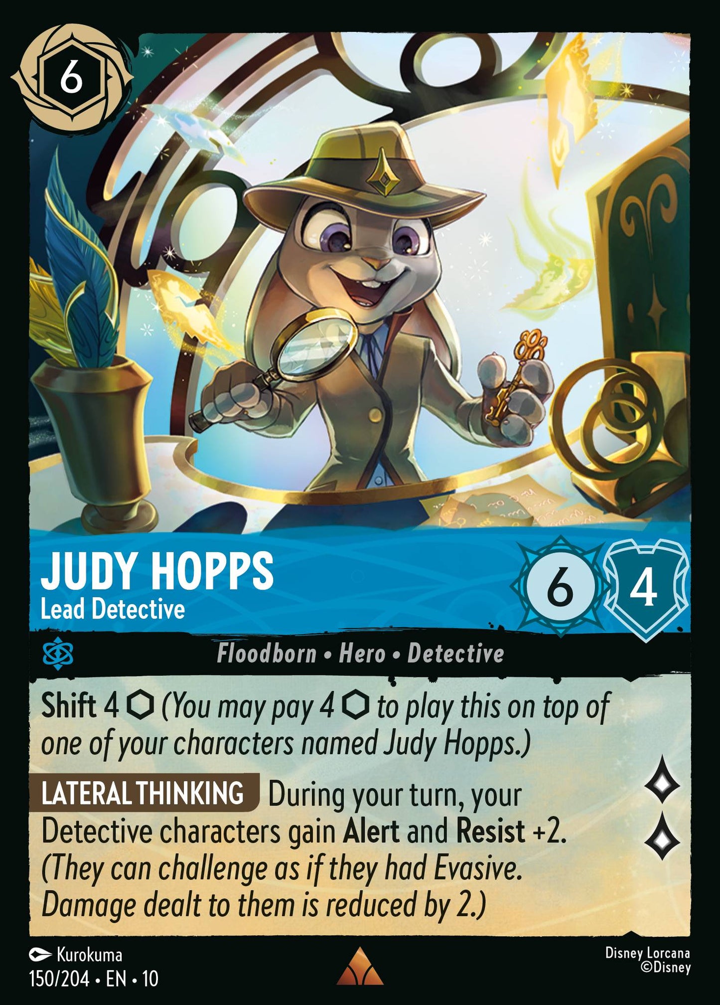 Judy Hopps - Lead Detective - Normal