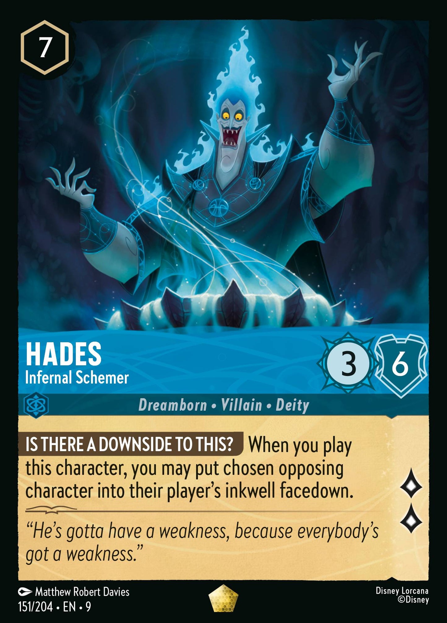 Hades - Infernal Schemer