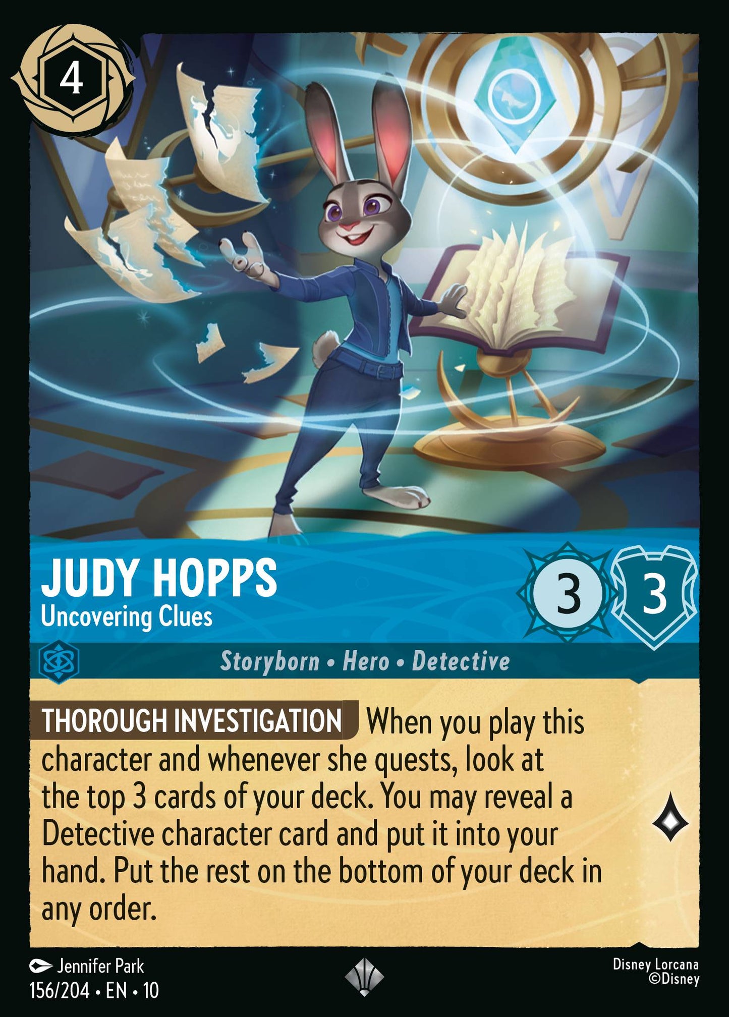 Judy Hopps - Uncovering Clues