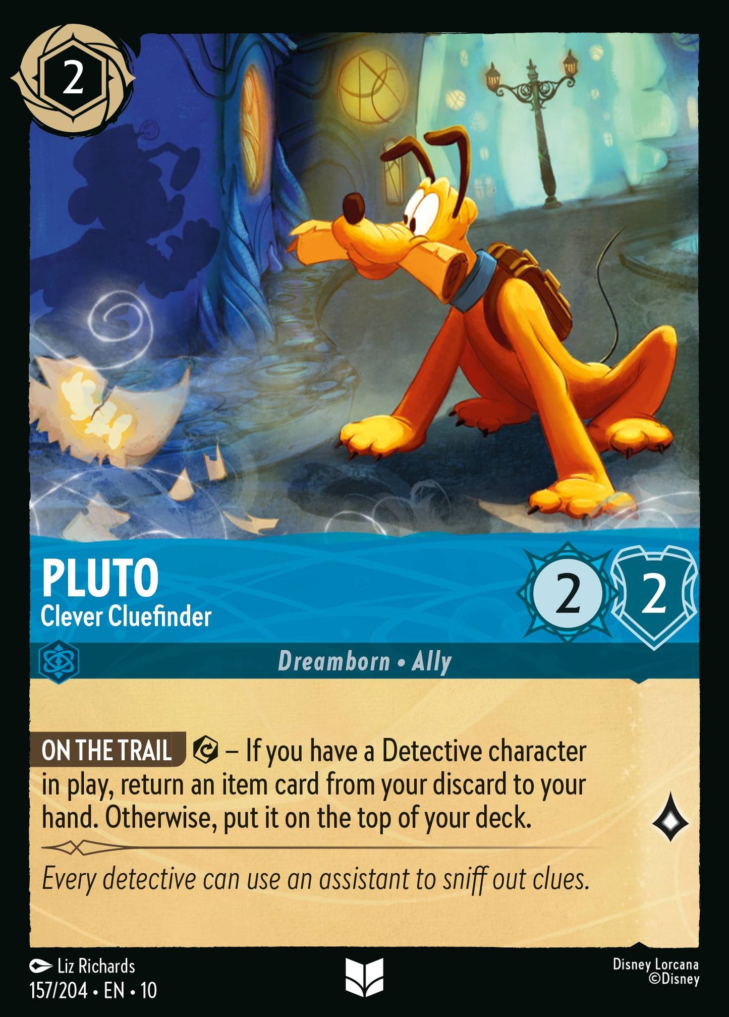 Pluto - Clever Cluefinder