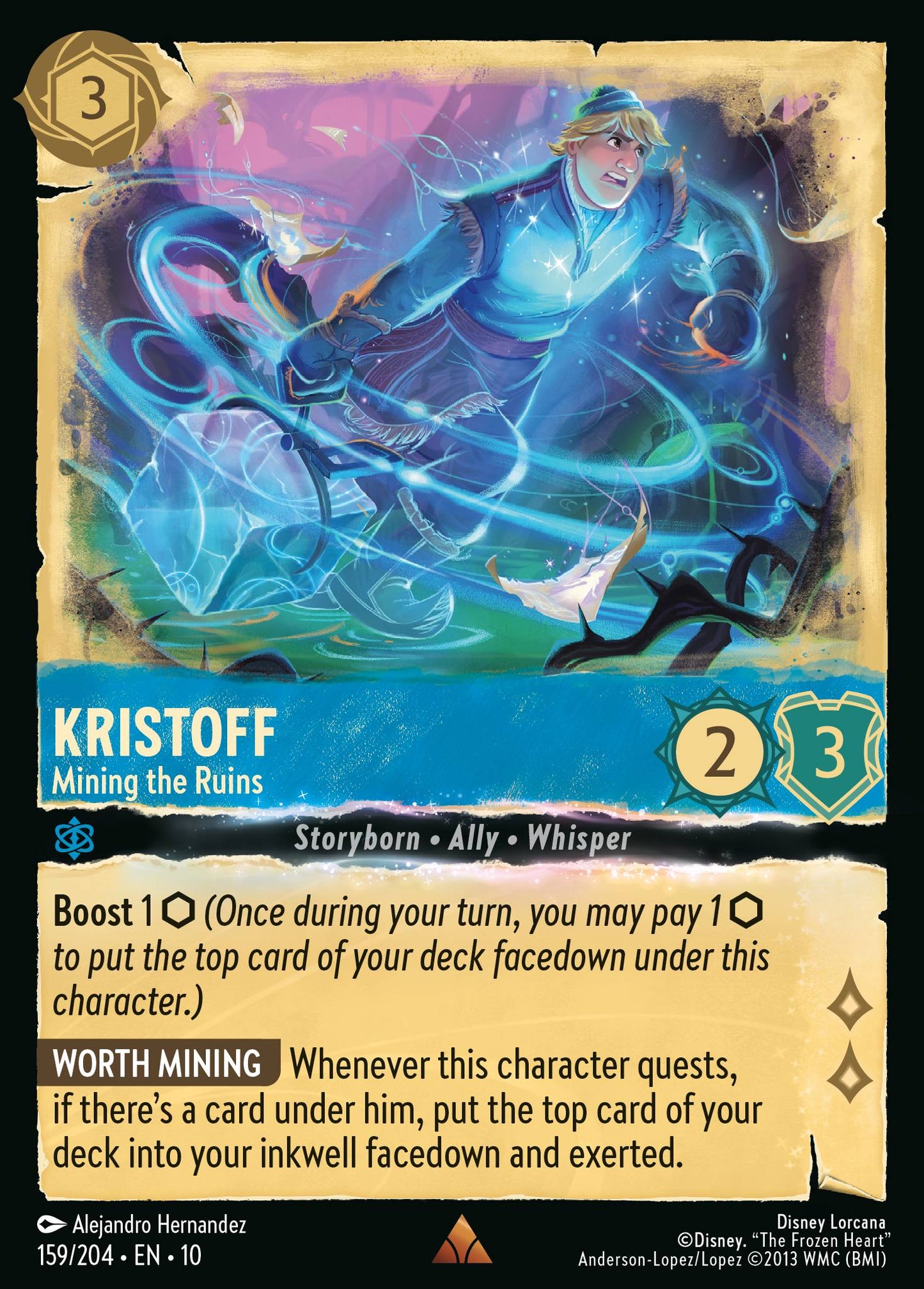 Kristoff - Mining the Ruins