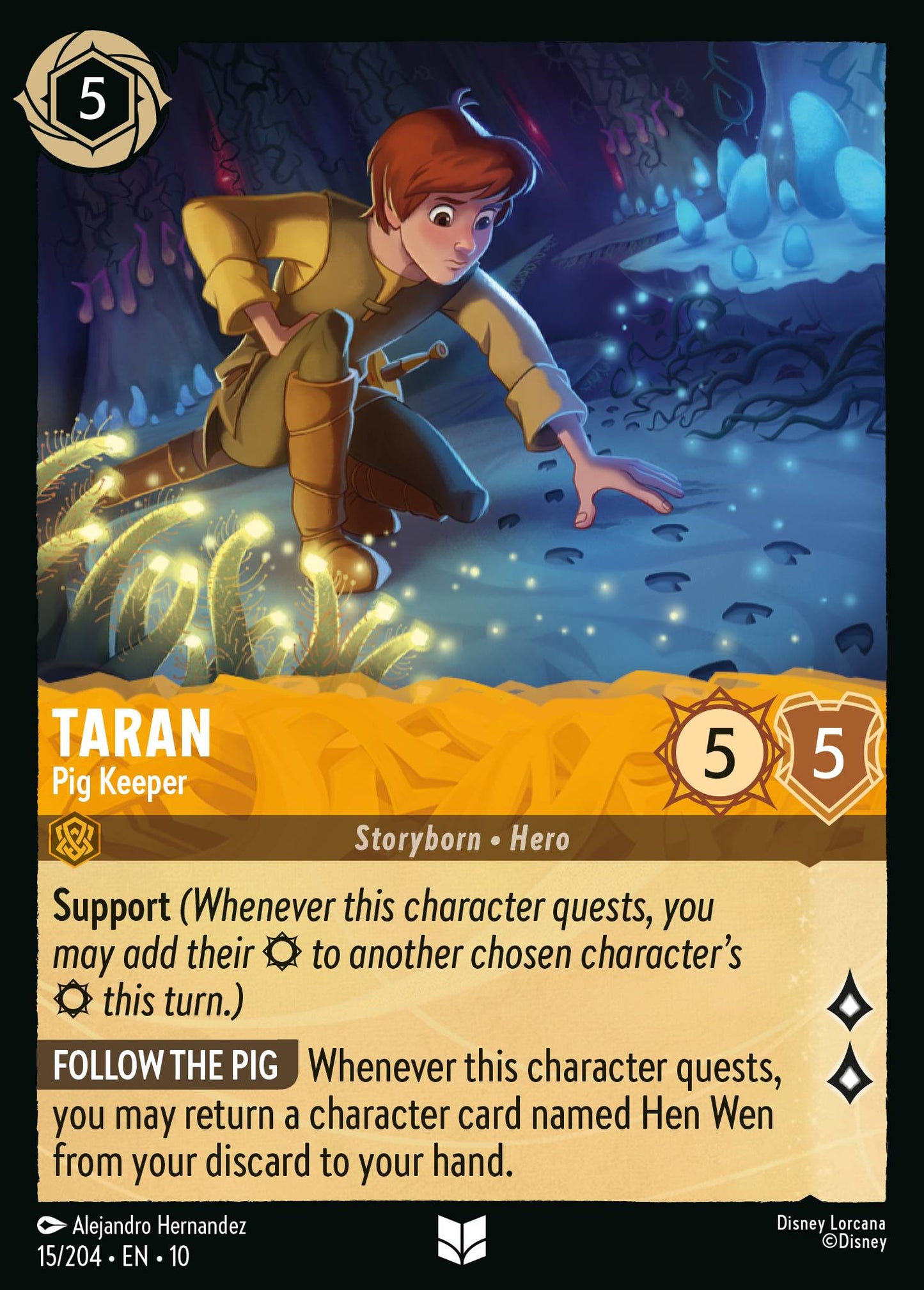 Taran - Pig Keeper