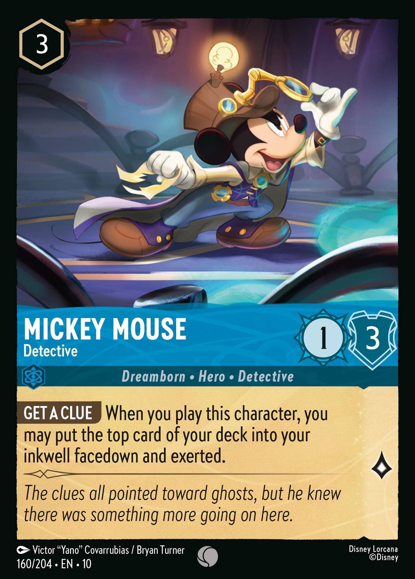 Mickey Mouse - Detective