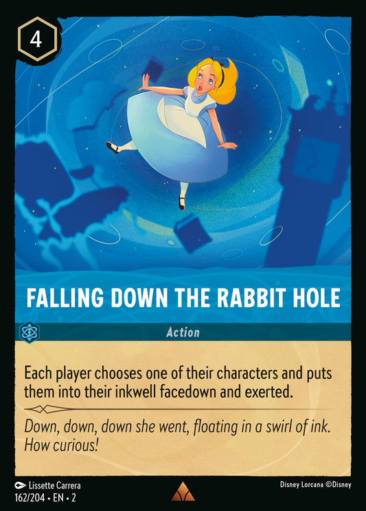 Falling Down the Rabbit Hole - Normal