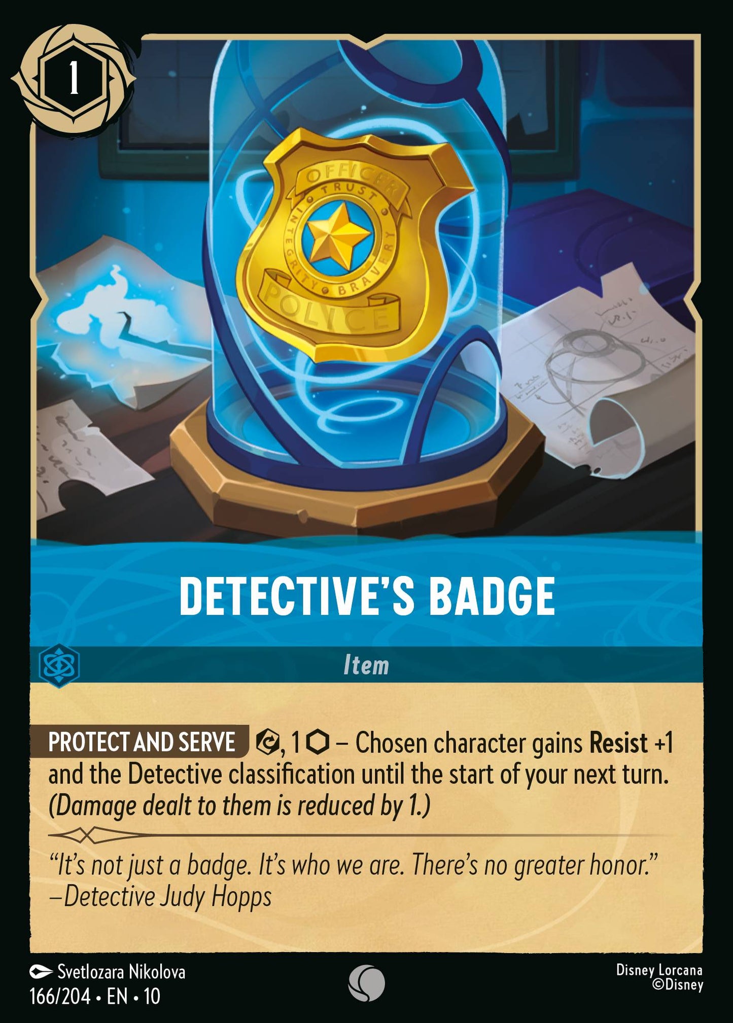 Detective's Badge - Normal