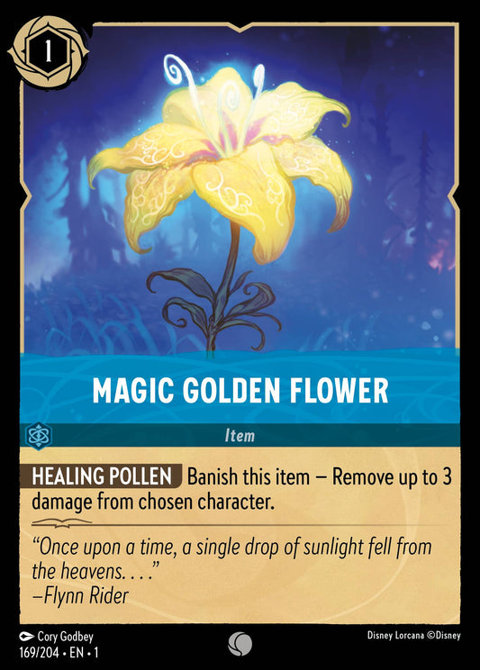 Magic Golden Flower - Normal