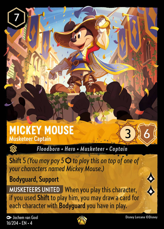 Mickey Mouse - Musketeer Captain - Normal