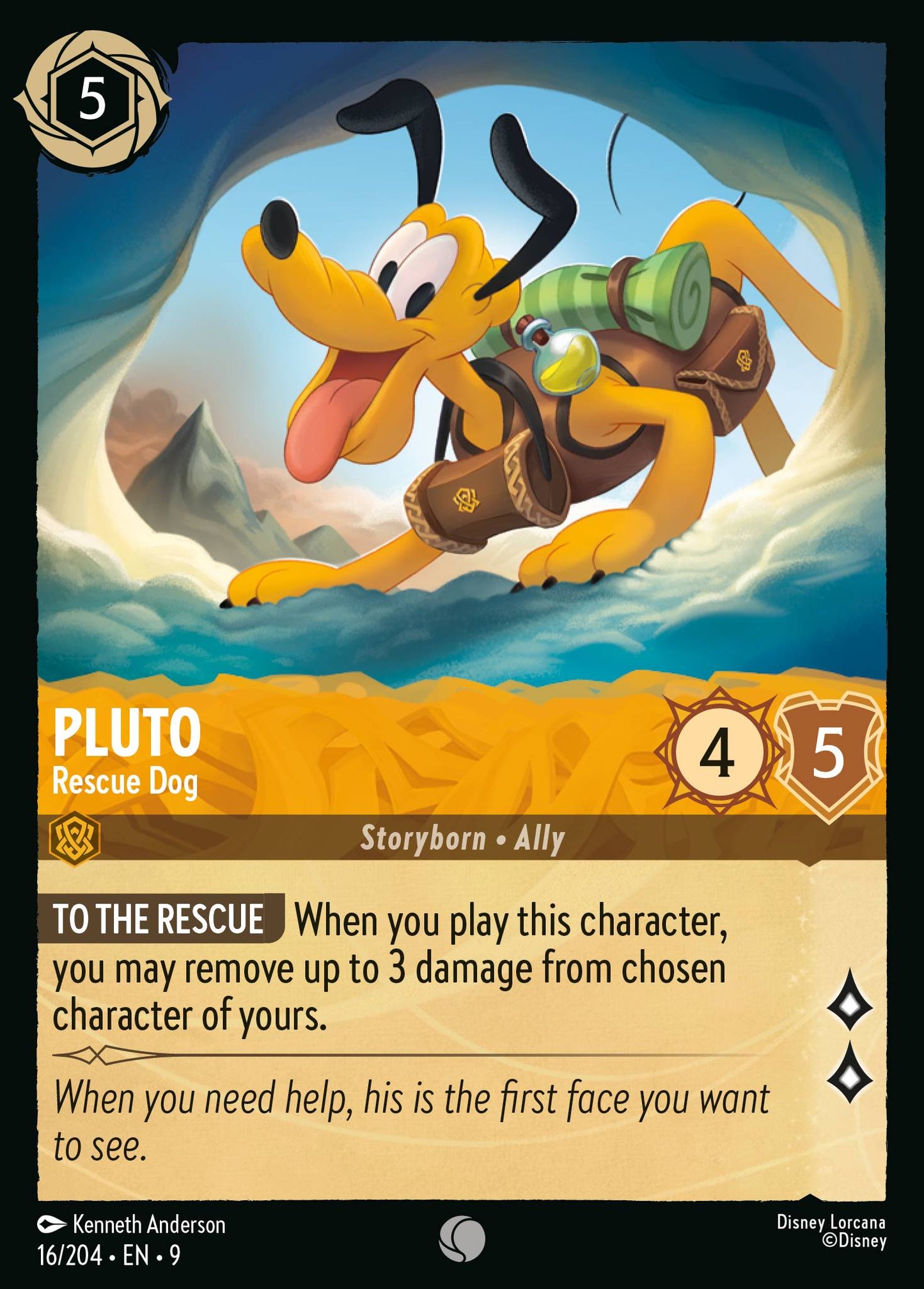 Pluto - Rescue Dog