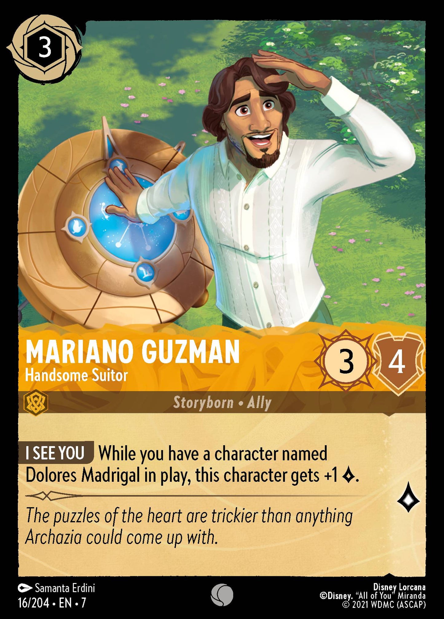 Mariano Guzman - Handsome Suitor
