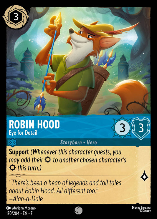 Robin Hood - Eye for Detail