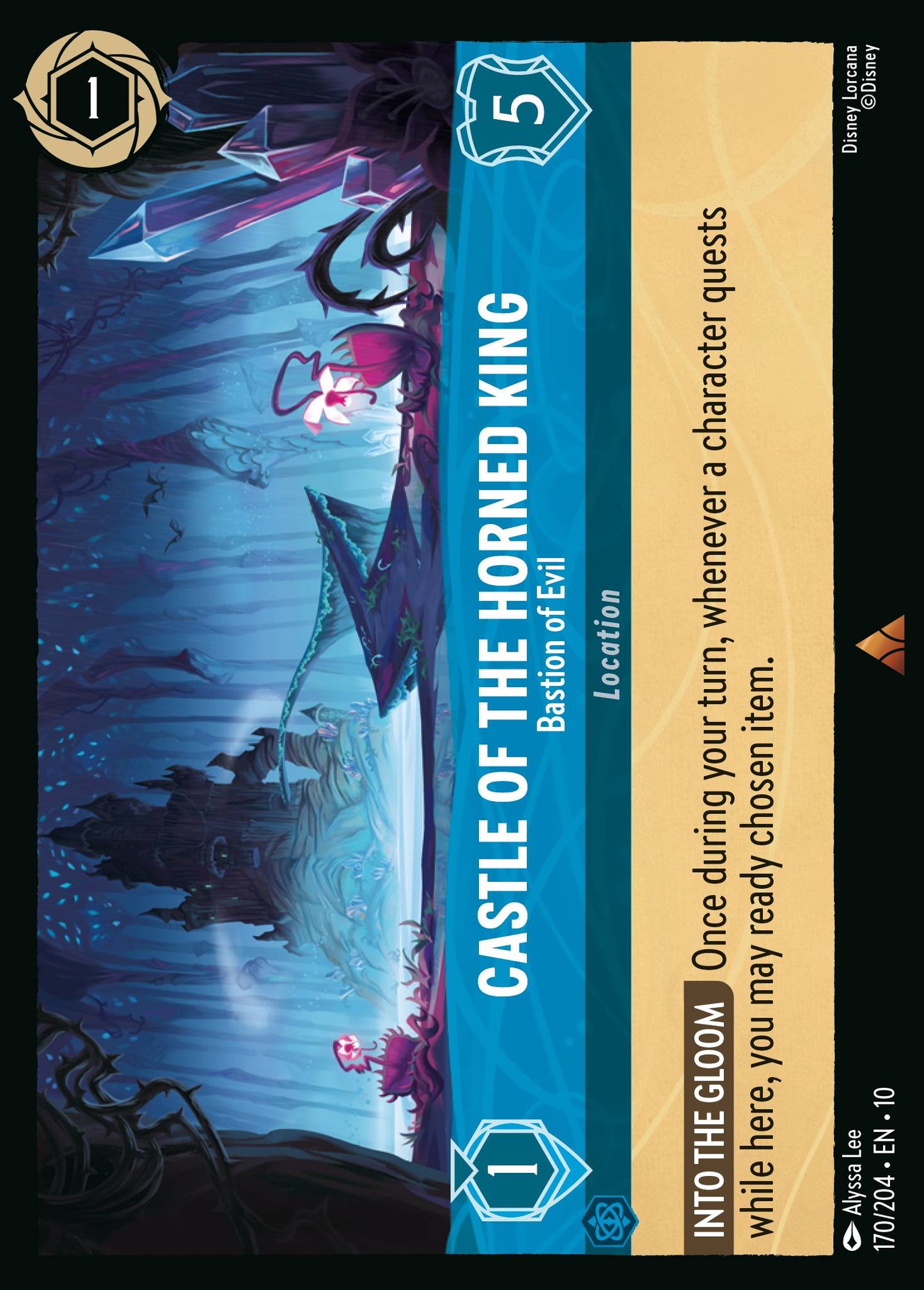 Castle of the Horned King - Bastion of Evil