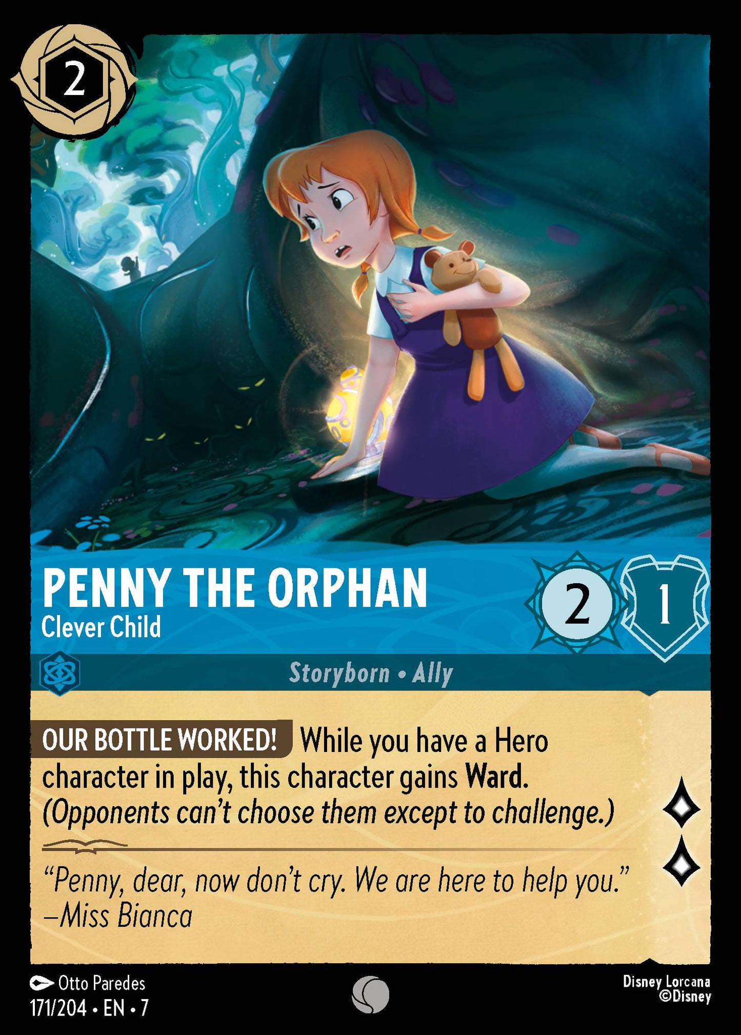 Penny the Orphan - Clever Child