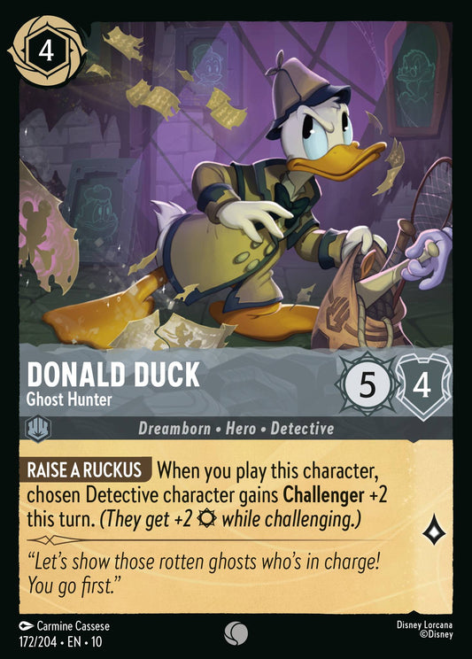 Donald Duck - Ghost Hunter - Normal