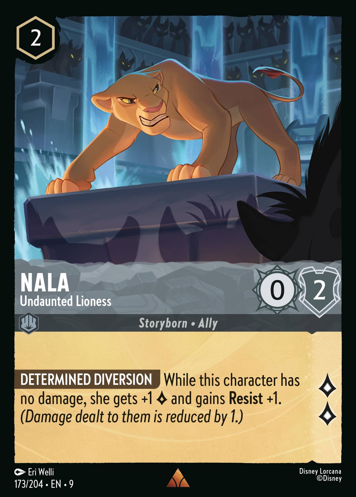 Nala - Undaunted Lioness