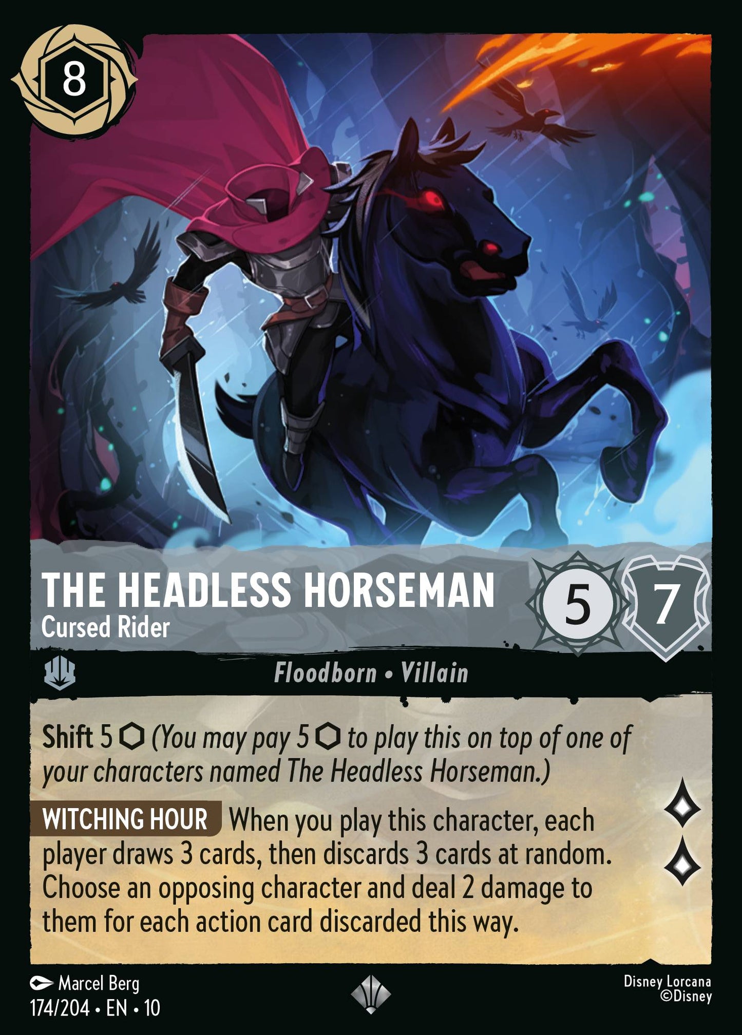 The Headless Horseman - Cursed Rider