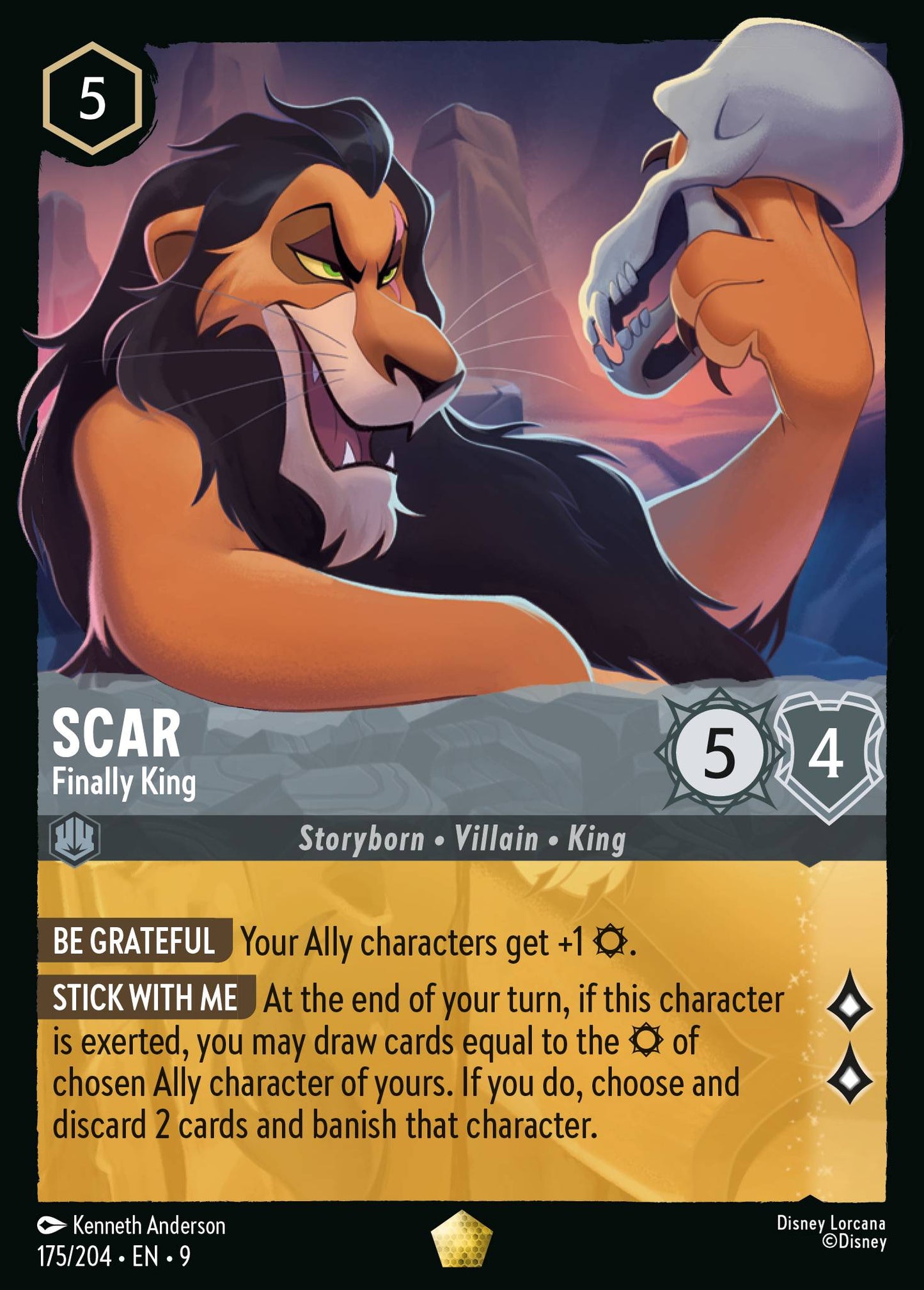 Scar - Finally King