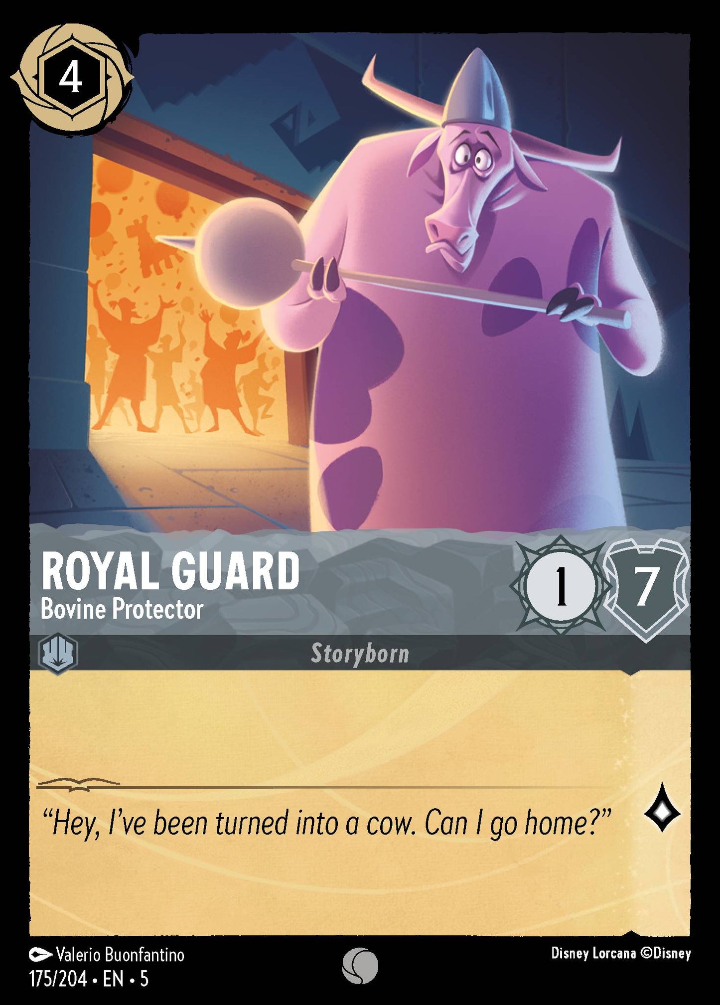 Royal Guard - Bovine Protector