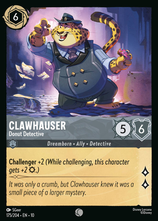 Clawhauser - Donut Detective - Normal