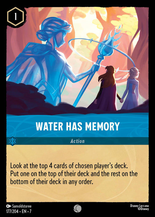 Water Has Memory - Normal