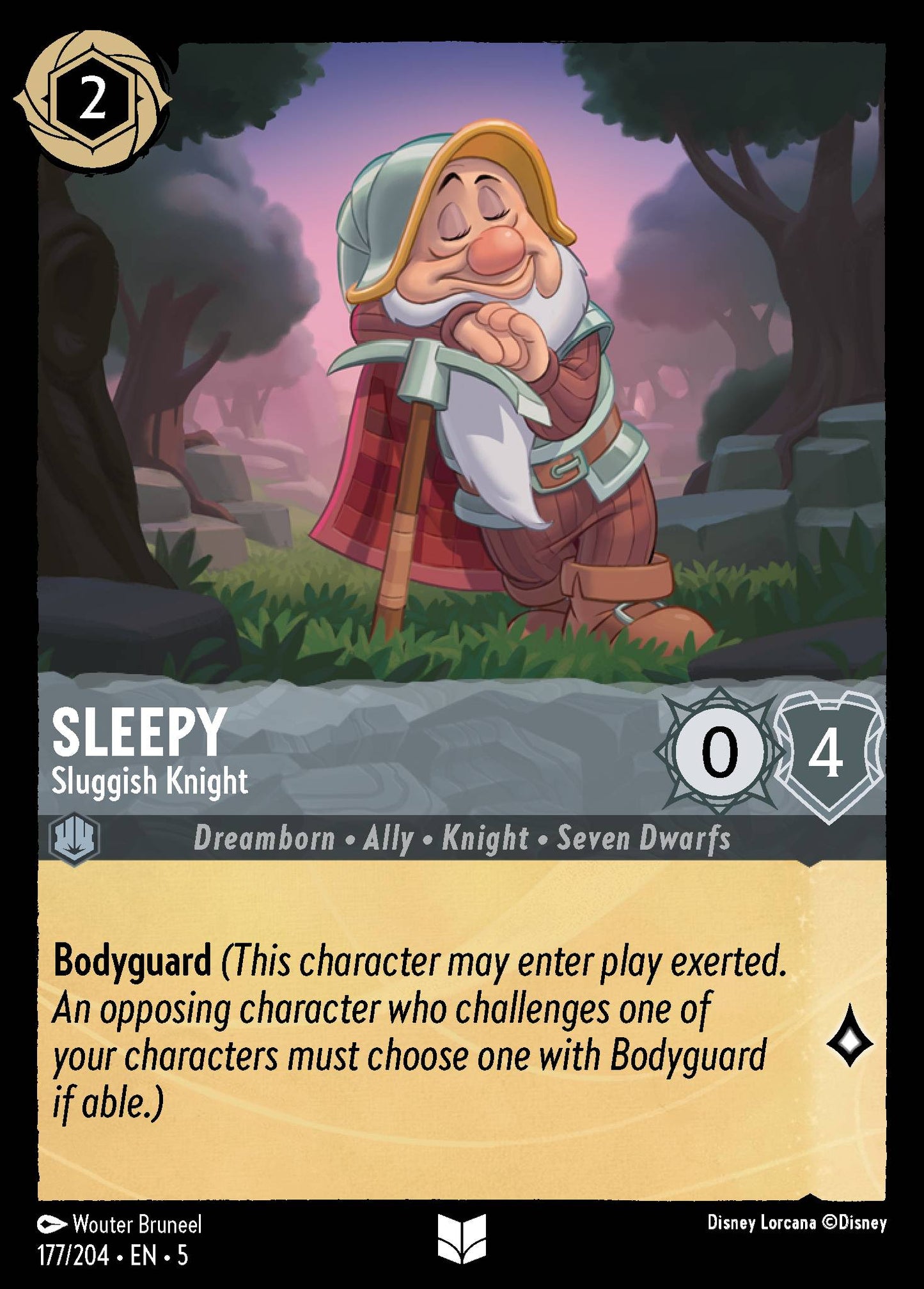 Sleepy - Sluggish Knight