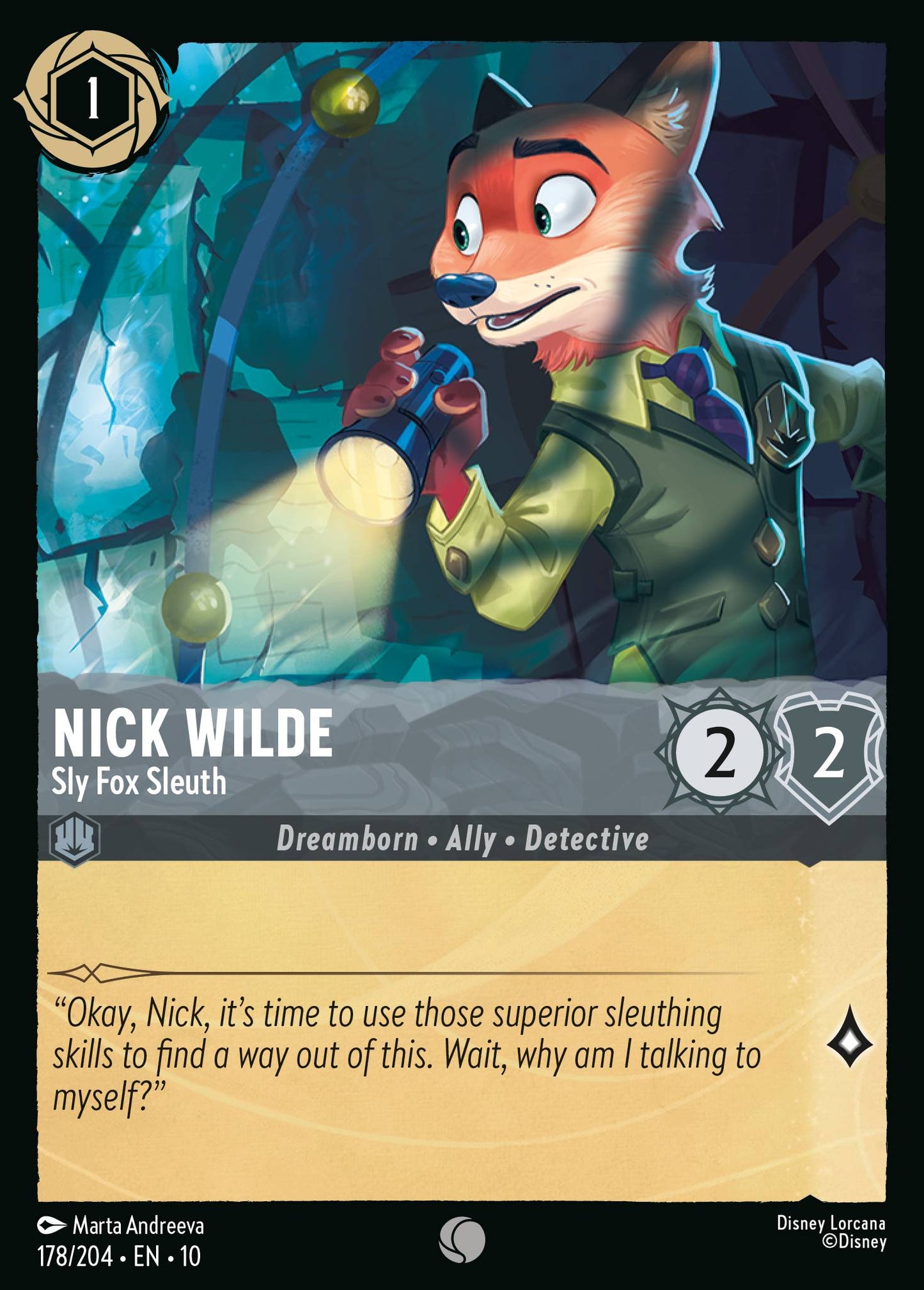 Nick Wilde - Sly Fox Sleuth - Normal