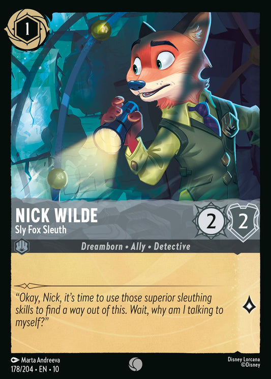 Nick Wilde - Sly Fox Sleuth - Normal
