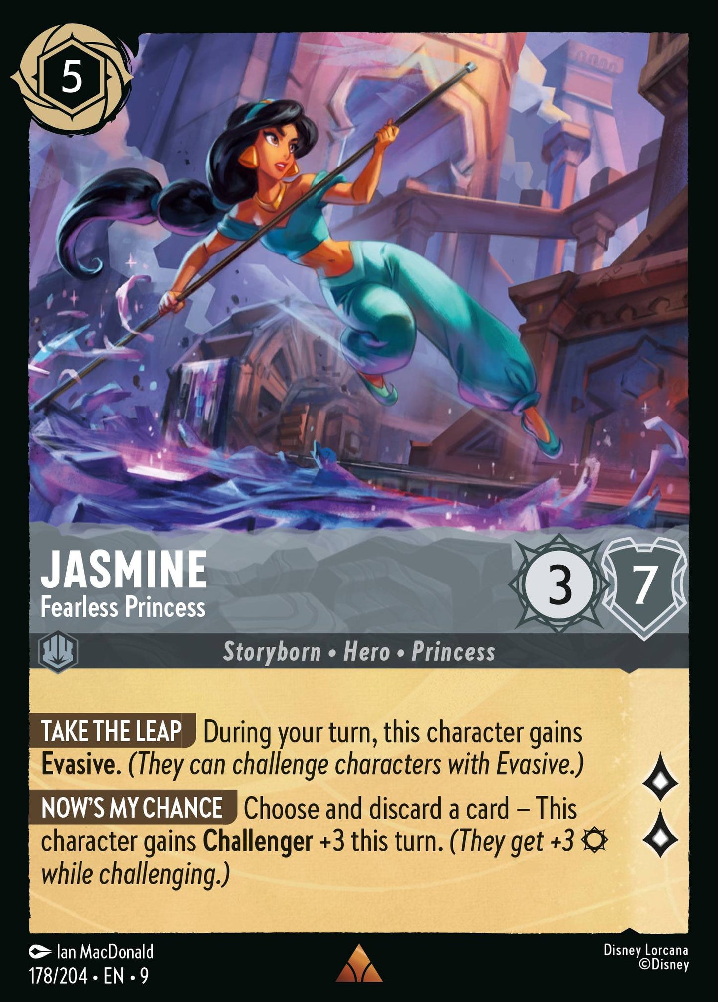 Jasmine - Fearless Princess