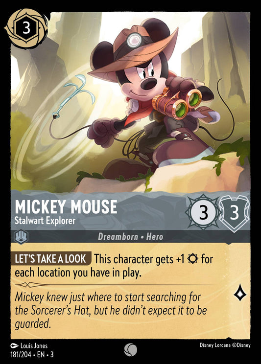 Mickey Mouse - Stalwart Explorer - Normal