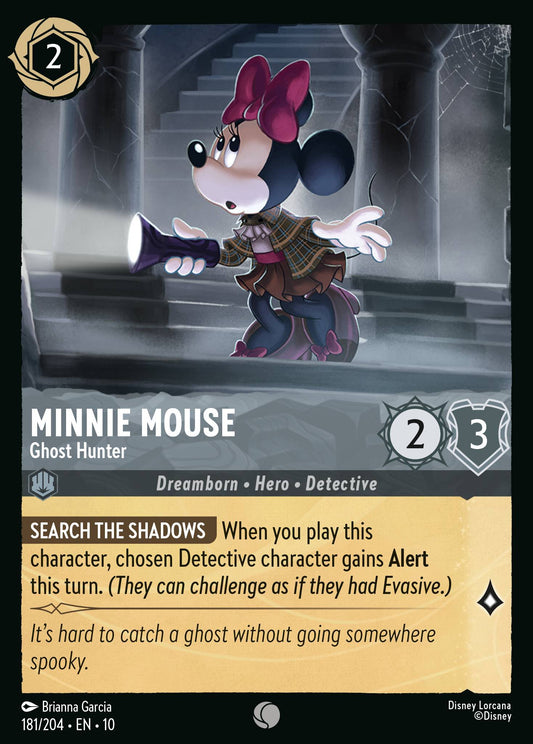 Minnie Mouse - Ghost Hunter - Normal
