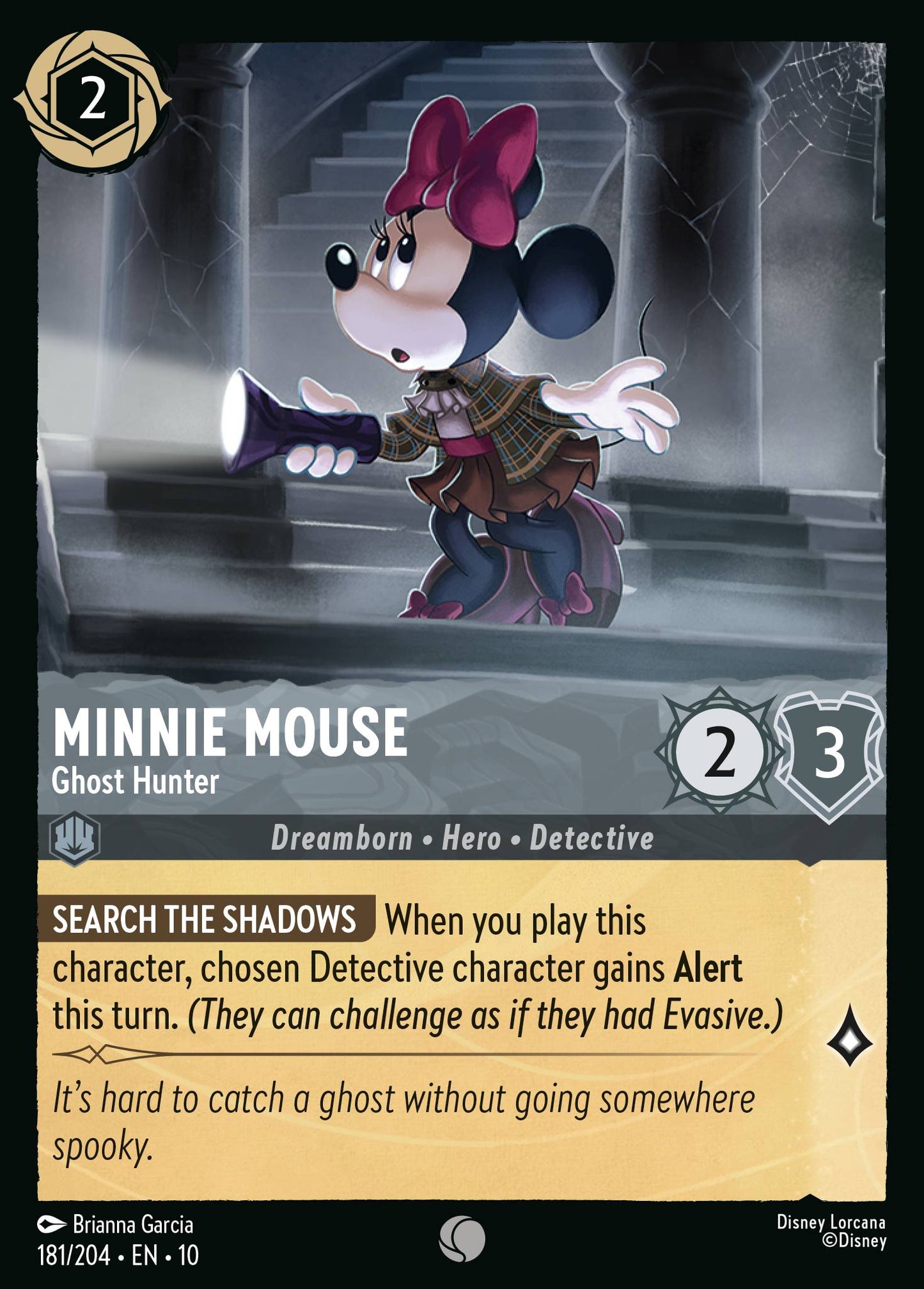 Minnie Mouse - Ghost Hunter