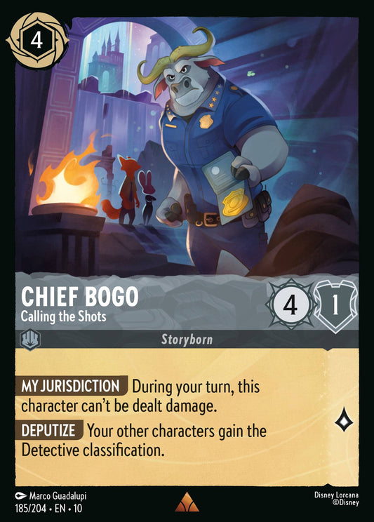 Chief Bogo - Calling the Shots - Normal