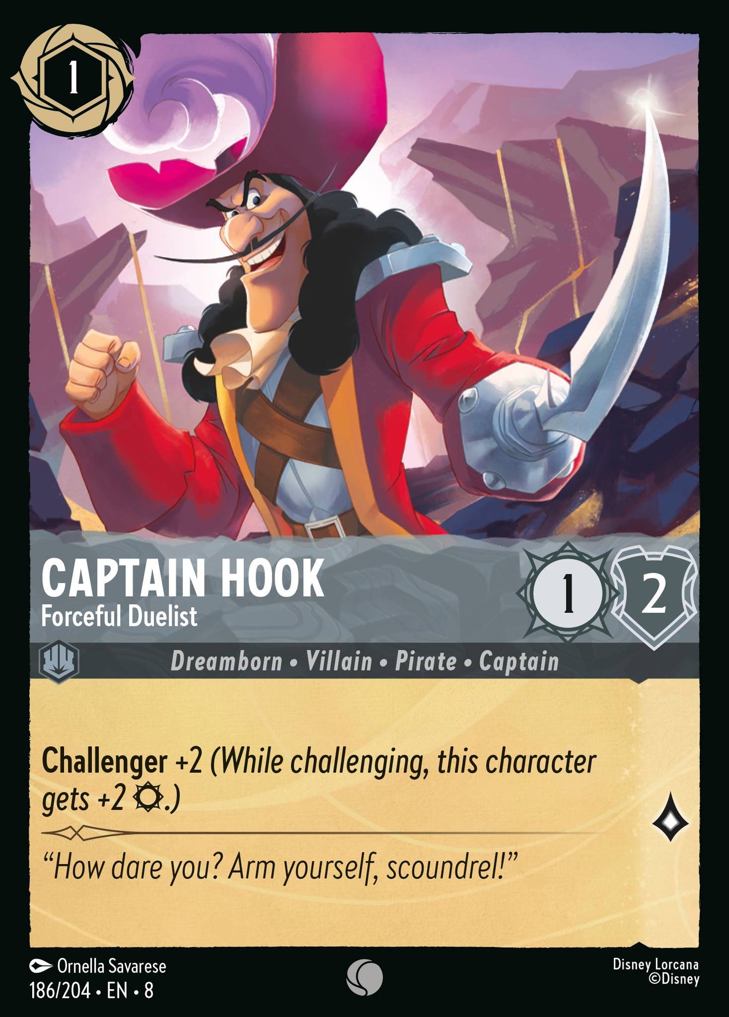 Captain Hook - Forceful Duelist